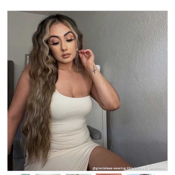 INH Insert Name Here beautiful 24" sexy BEACH WAVES XTRA INCHES. - Picture 1 of 6